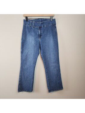 Mimi Maternity Cropped Style Jeans sz M